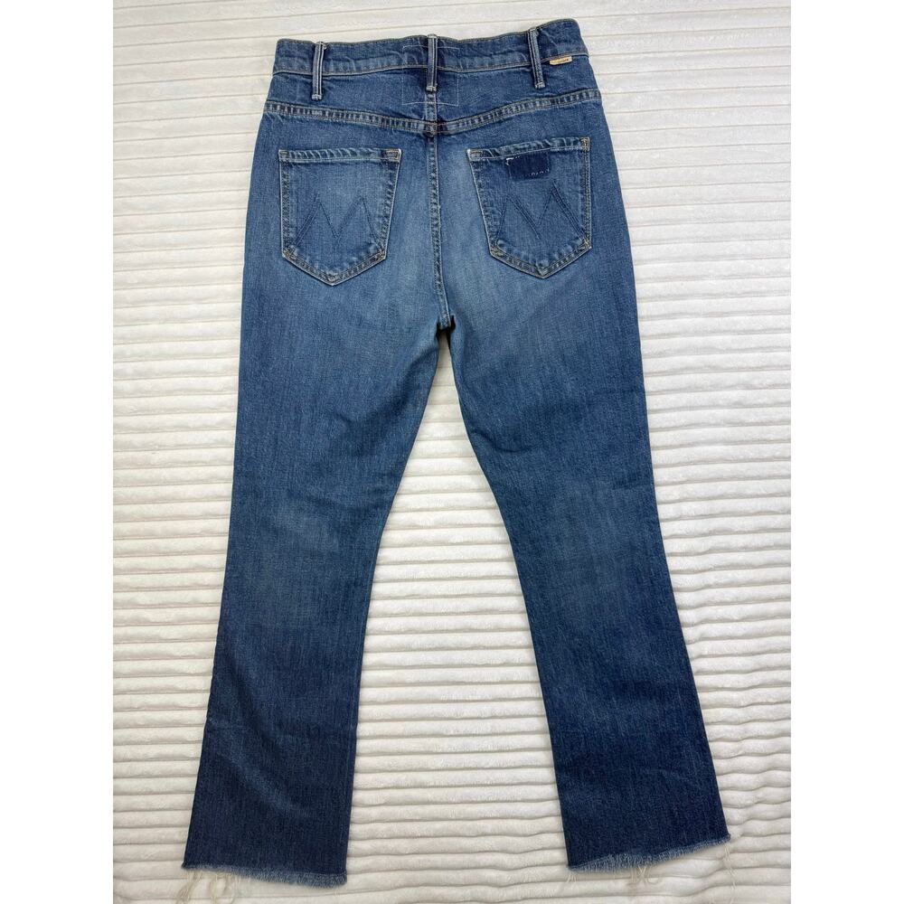 Mother SUPERIOR Hustler Flood Fray size 28 Beer Me Ankle Jeans - Picture 6 of 16
